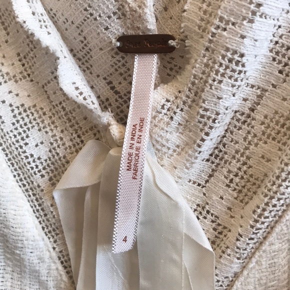 Free People Boho Festival Lace Top - Picture 2 of 9